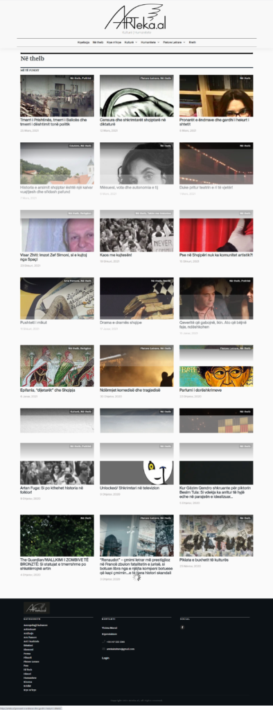 Arteka category page Arteka category page