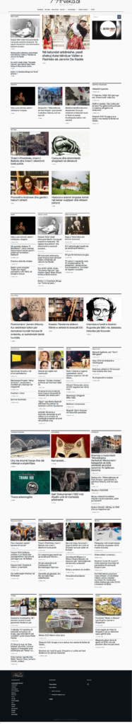 Arteka full main page Arteka full main page