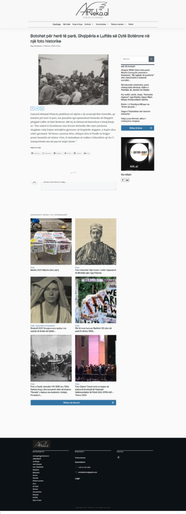 Arteka short article page Arteka short article page