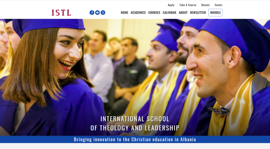 ISTL Albania main homepage ISTL Albania main homepage