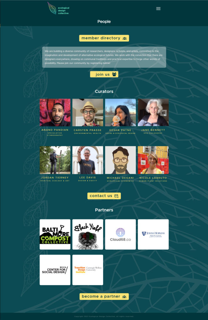 EcoDesignCollective People's Page EcoDesignCollective People's Page
