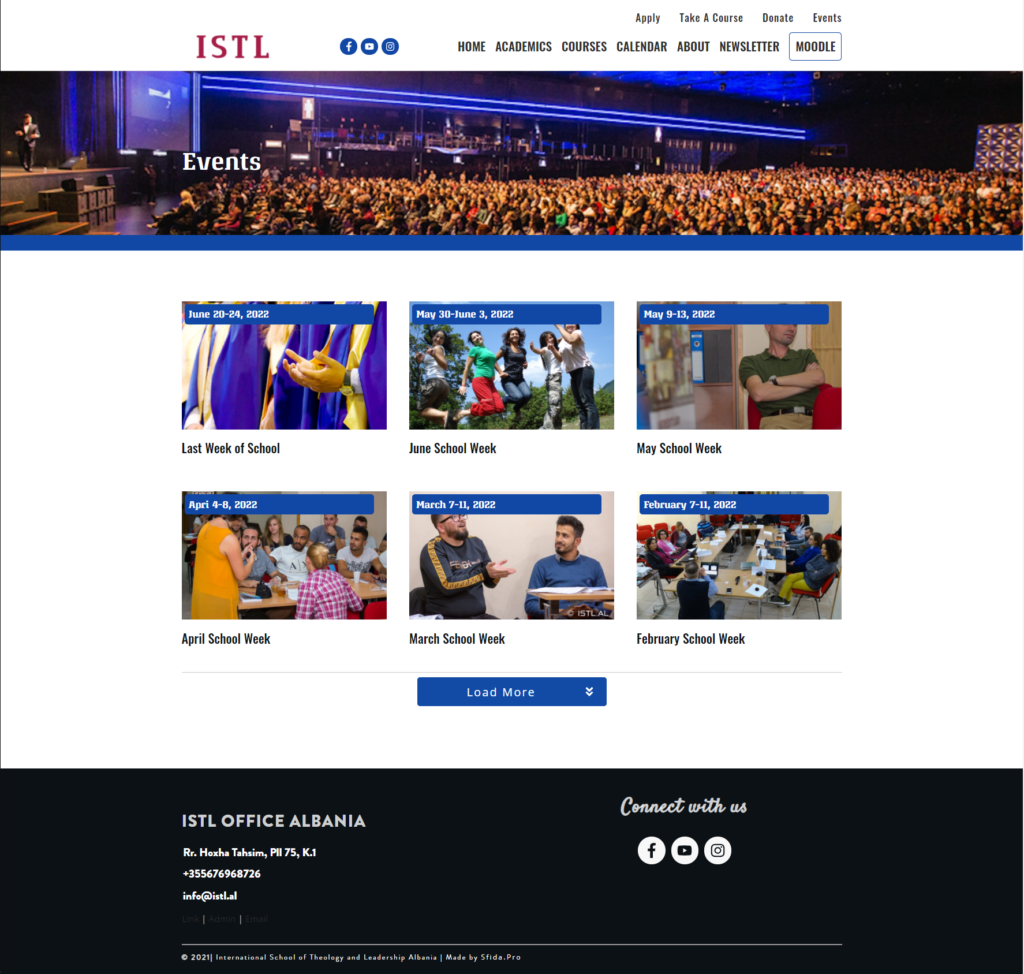 ISTL Albania Events ISTL Albania Events
