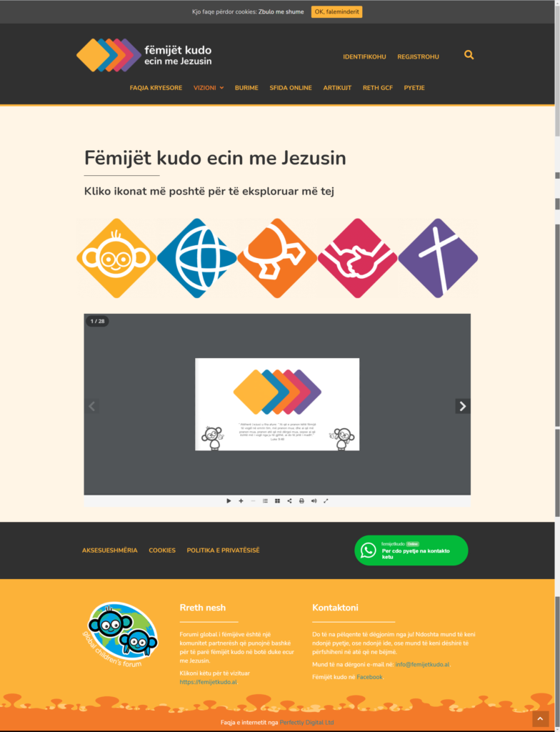 Femijet Kudo - Vizioni Vision Page