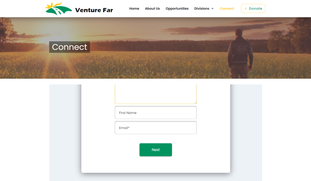 VentureFar - Connect VentureFar - Connect