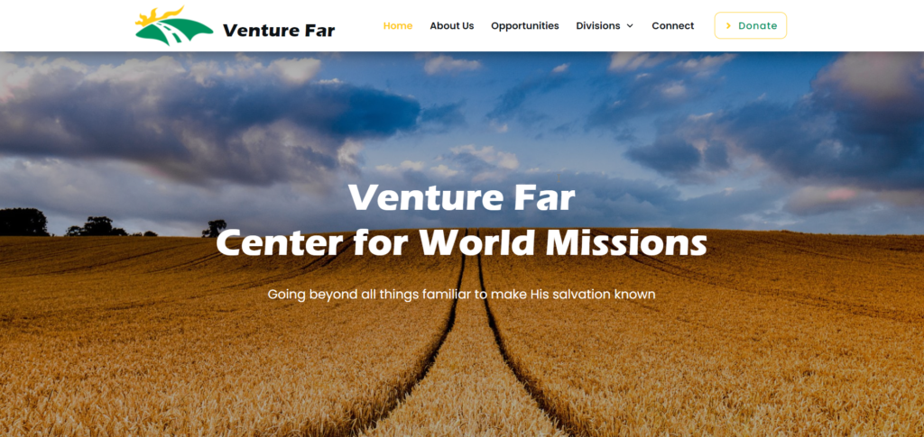 VentureFar - main home featured VentureFar - main home featured