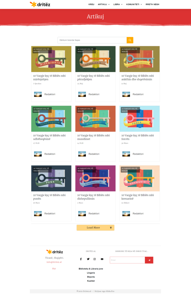 Dritez articles page Dritez articles page