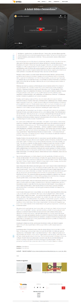 Dritez video page Dritez video page