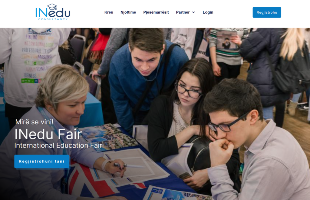 Internationa Education Fair INedu Fair Albania Internationa Education Fair INedu Fair Albania