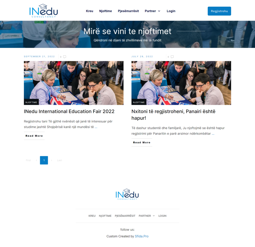 Njoftime-–-International-Education-Fair-–-INedu-Fair-Albania Blog Posts - INedu Consultancy