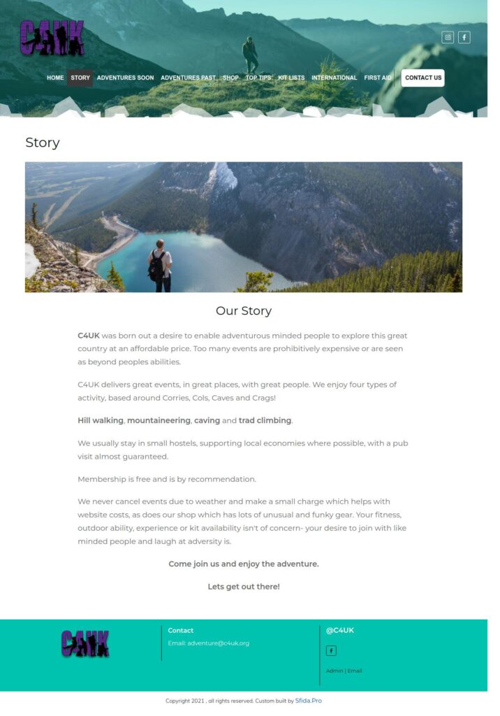 C4UK Story C4UK Story