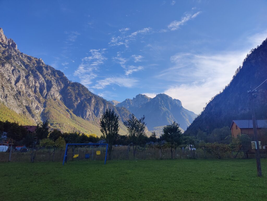 oplus_1048578 Valbona national park valley