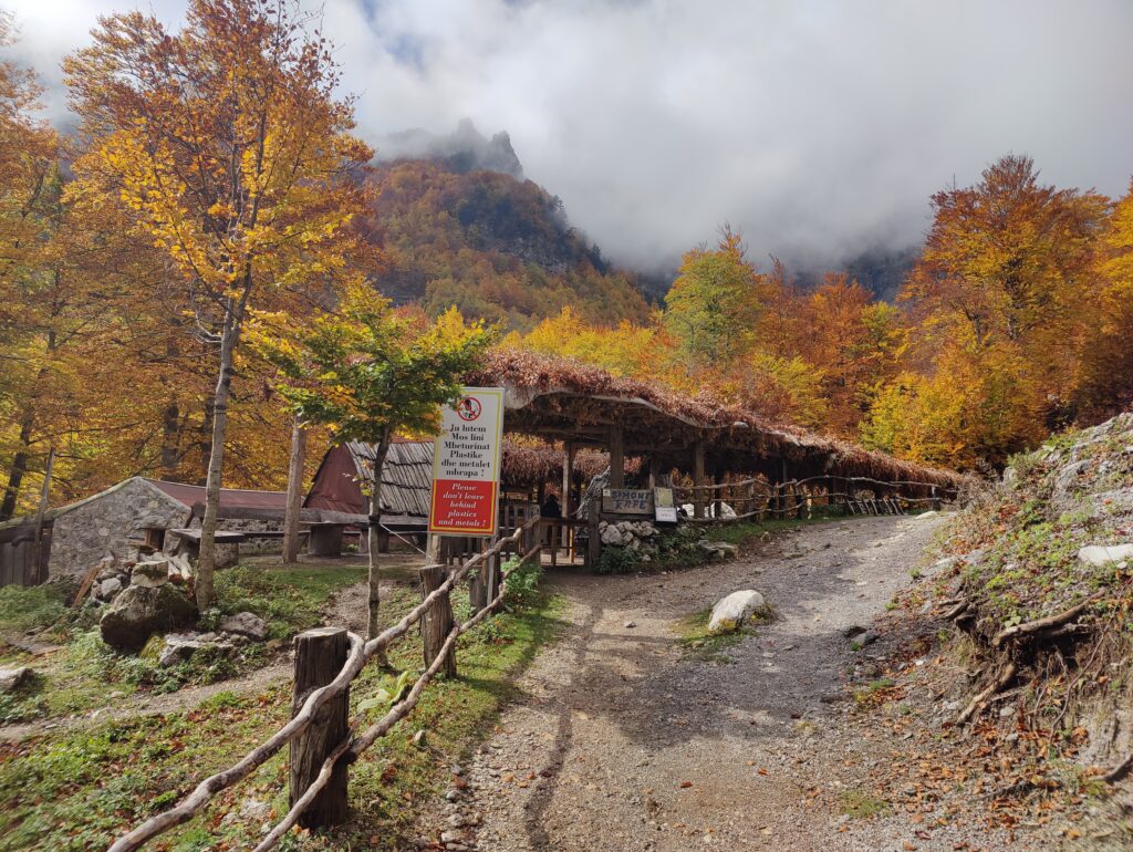 oplus_1048578 Valbona national park valley - coffee place